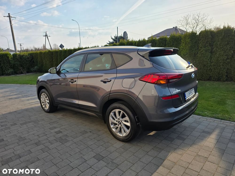 Hyundai Tucson blue 1.6 GDi 2WD Passion - 15
