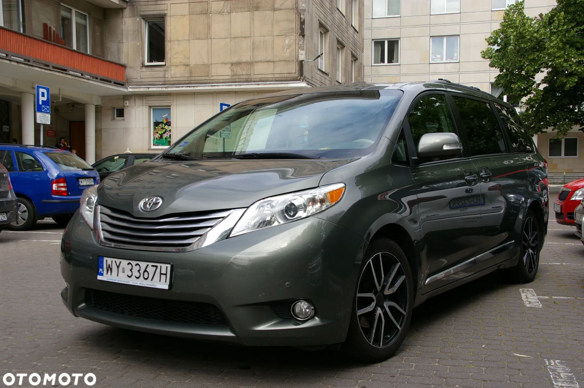 Toyota Sienna 3.5 V6 Limited AWD - 1