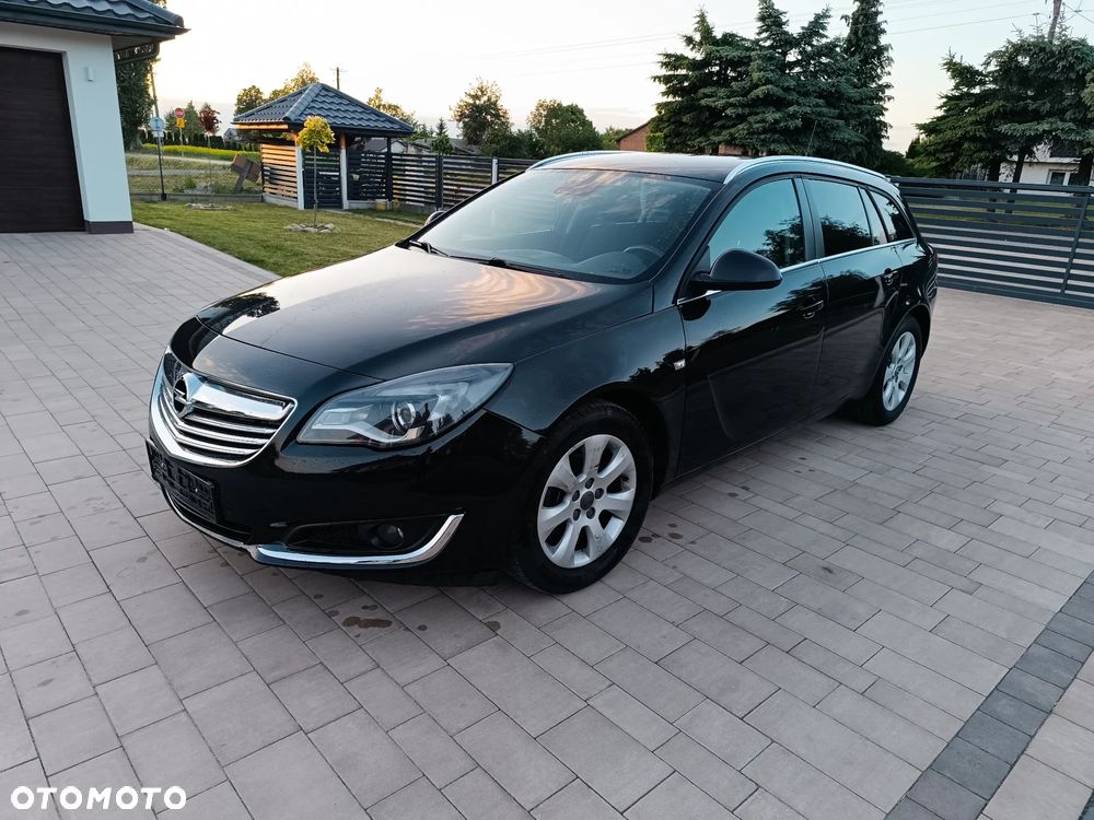Opel Insignia 1.4 Turbo ecoFLEX Start/Stop Active - 13