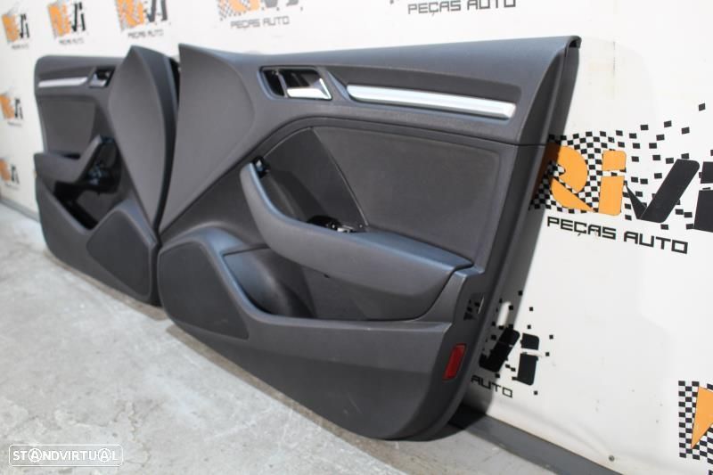 Quartelas / Forras Das Portas Audi A3 Sportback (8Va, 8Vf)  Quartelas - 4