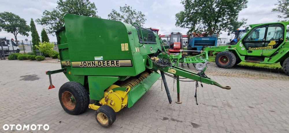 John Deere 565 Pasowa Szerokie ogumienie - 1
