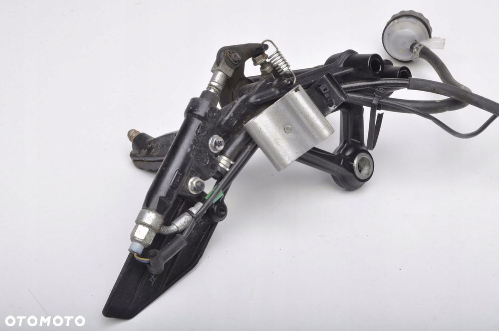 KTM DUKE 125 SET PODNÓŻEK PRAWY PRZÓD JP113013 19R - 7