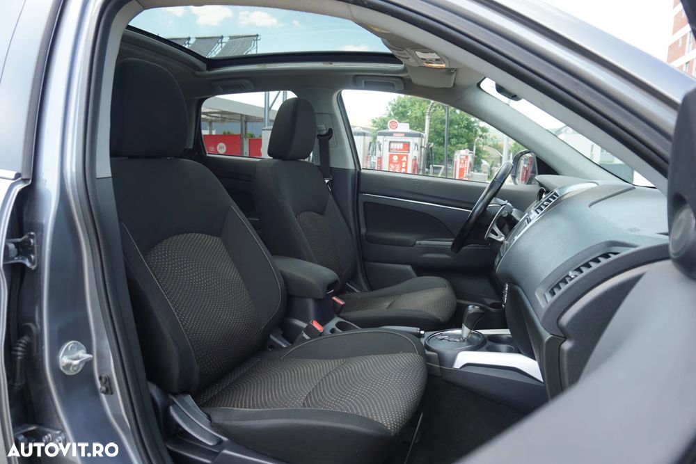 Mitsubishi ASX 2.2 DI-D 4WD Automatik Instyle - 6