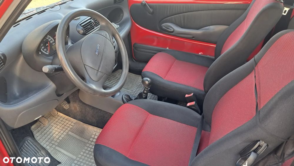 Fiat Seicento SX - 7