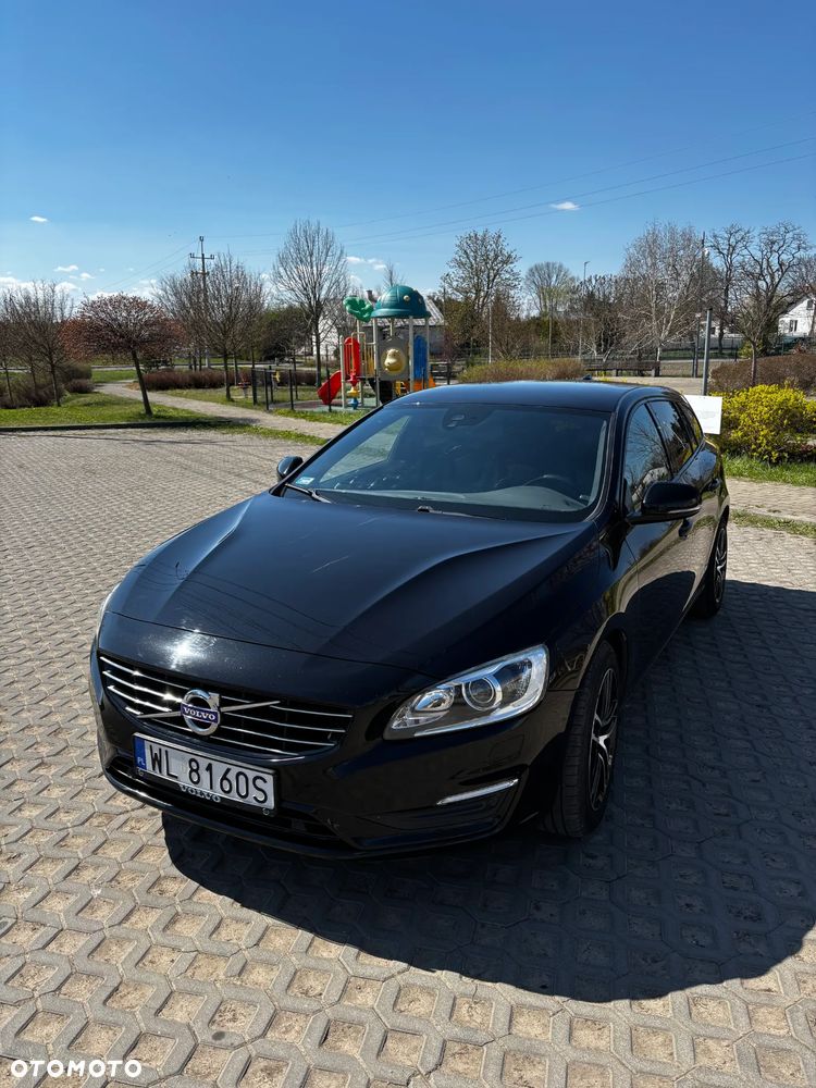 Volvo V60 D3 Geartronic Linje Svart - 5