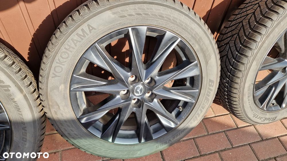 Sprzedam oryginalny komplet kół 19 cali do Mazda CX5 - 4