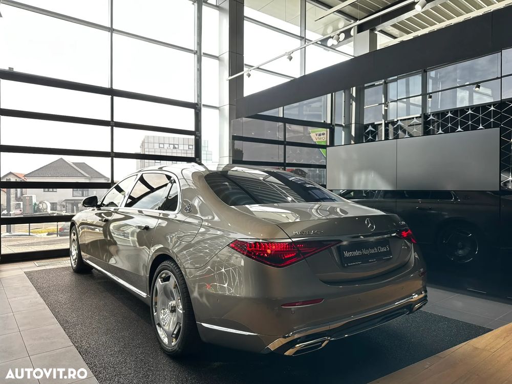 Mercedes-Benz S Maybach Mercedes-Maybach 580 e 4MATIC Long - 6