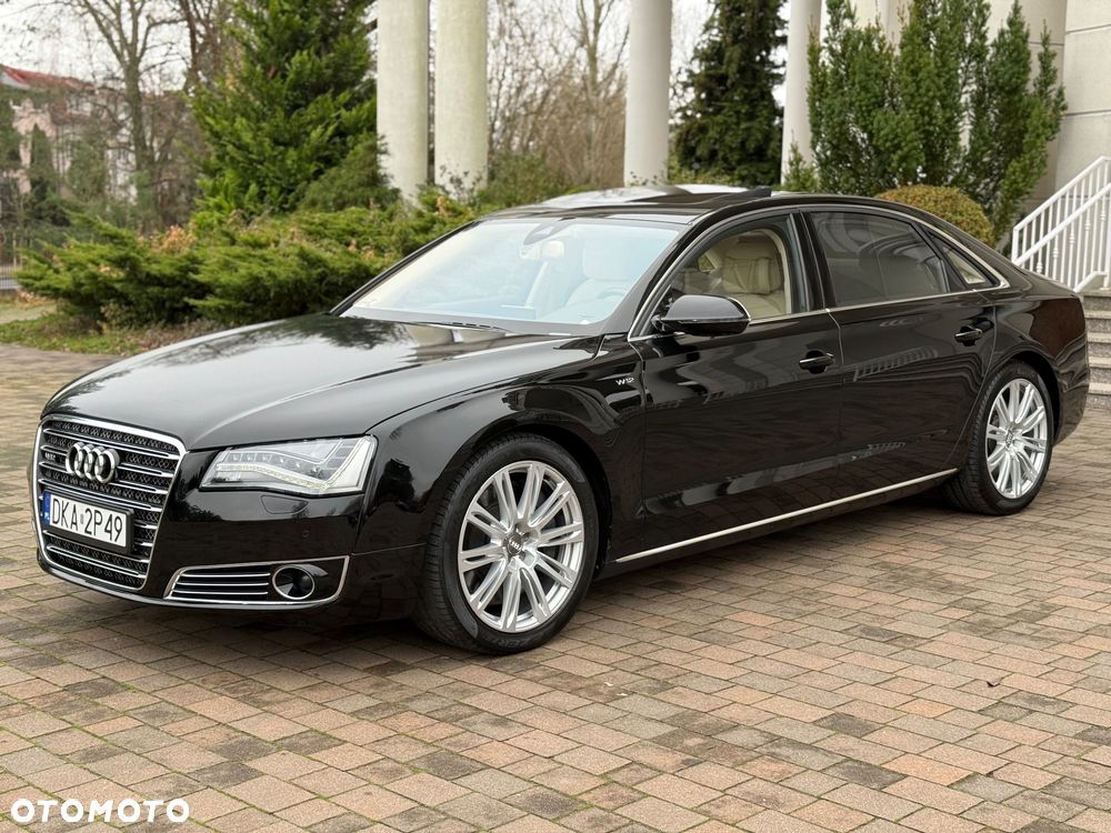 Audi A8 6.3 W12 FSI L Quattro - 5