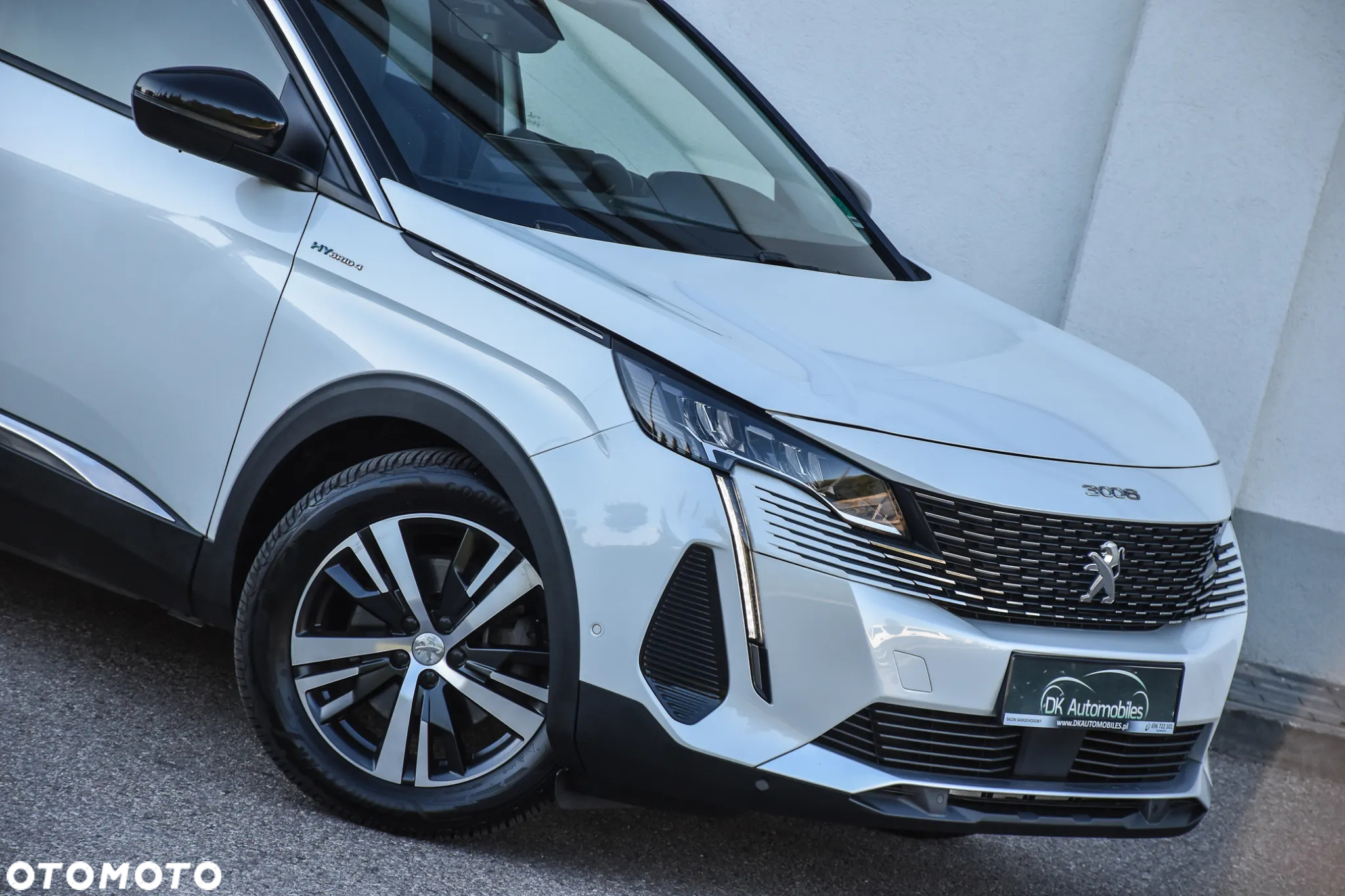 Peugeot 3008 1.6 PureTech Hybrid4 PHEV GT Pack S&S EAT8 - 13