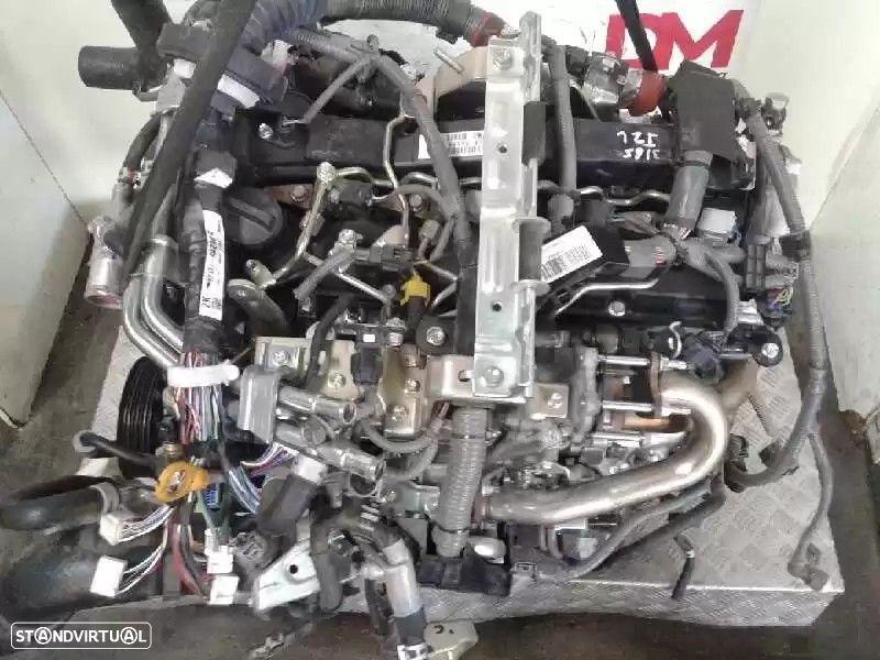 MOTOR COMPLETO TOYOTA LAND CRUISER PRADO 2015 -1GD - 8