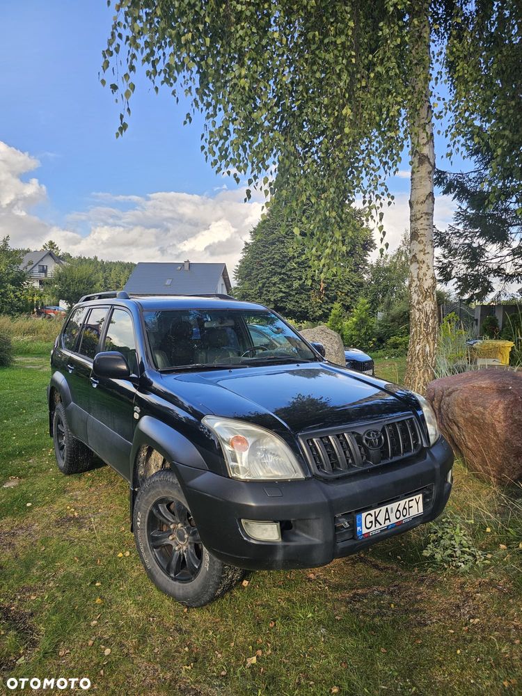 Toyota Land Cruiser - 1