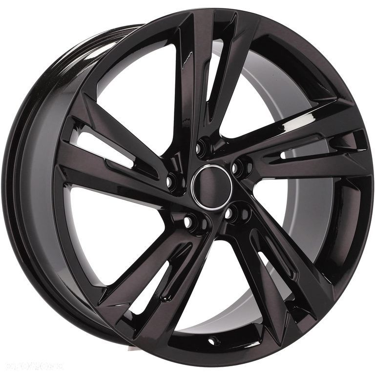 4x Felgi 18 m.in. do VW Arteon Tiguan Touran T-ROC Passat CC Golf Scirocco Caddy - A5891 - 5