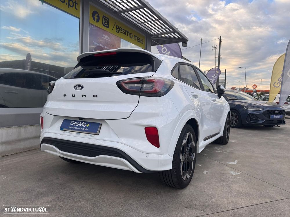 Ford Puma 1.0 EcoBoost MHEV ST-Line X - 5
