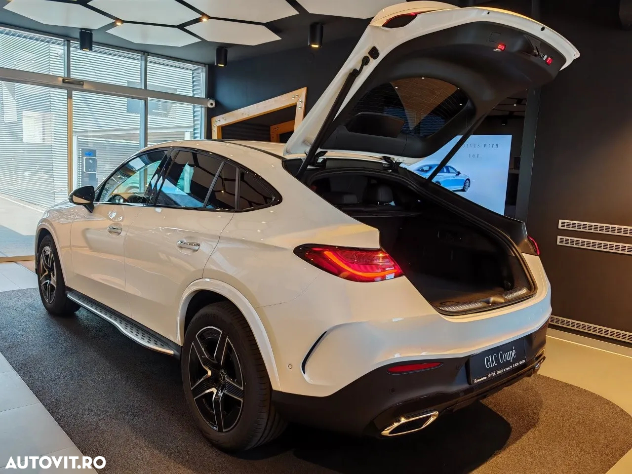 Mercedes-Benz GLC Coupe 200 4MATIC MHEV - 17