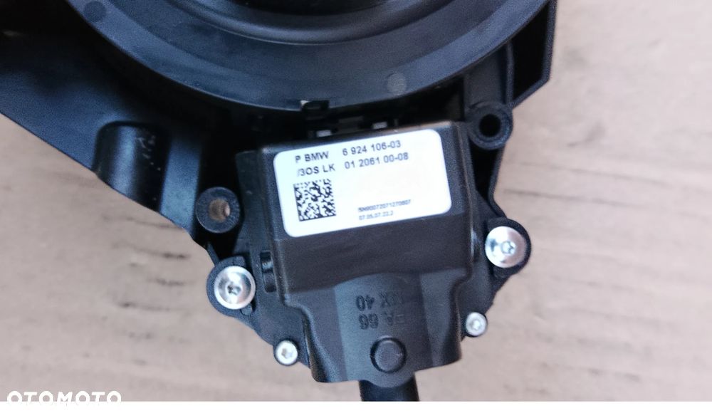 Pajak manetka Przelacznik zespolony tasma BMW e60 e61 - 3
