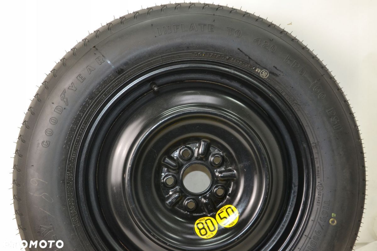 KOŁO DOJAZDOWE R16 MAZDA CX-5 2012-2017 -30% - 1