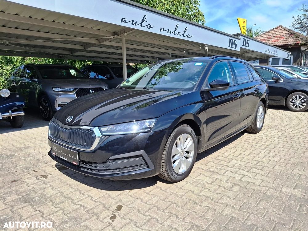 Skoda Octavia 2.0 TDI DSG Ambition - 1