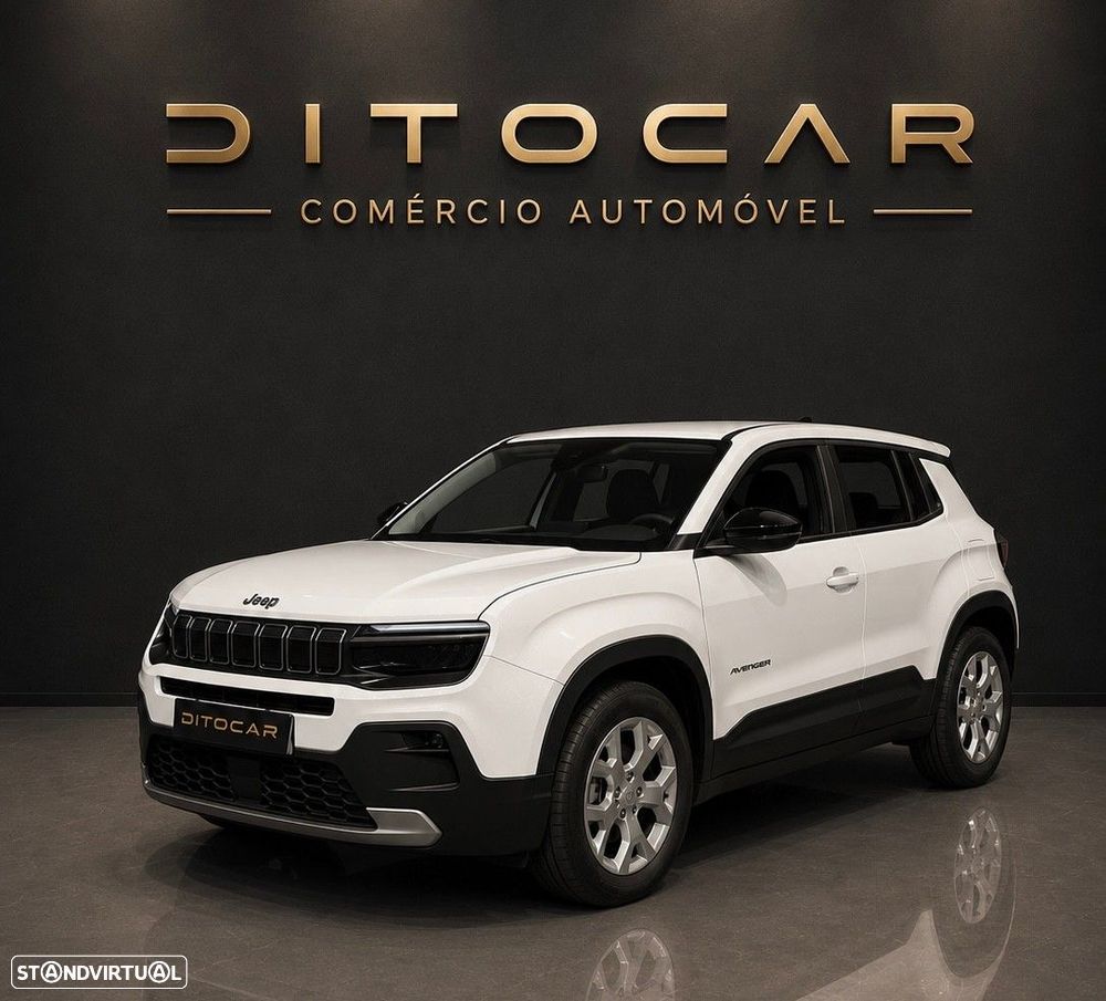 Jeep Avenger 54 kWh Altitude