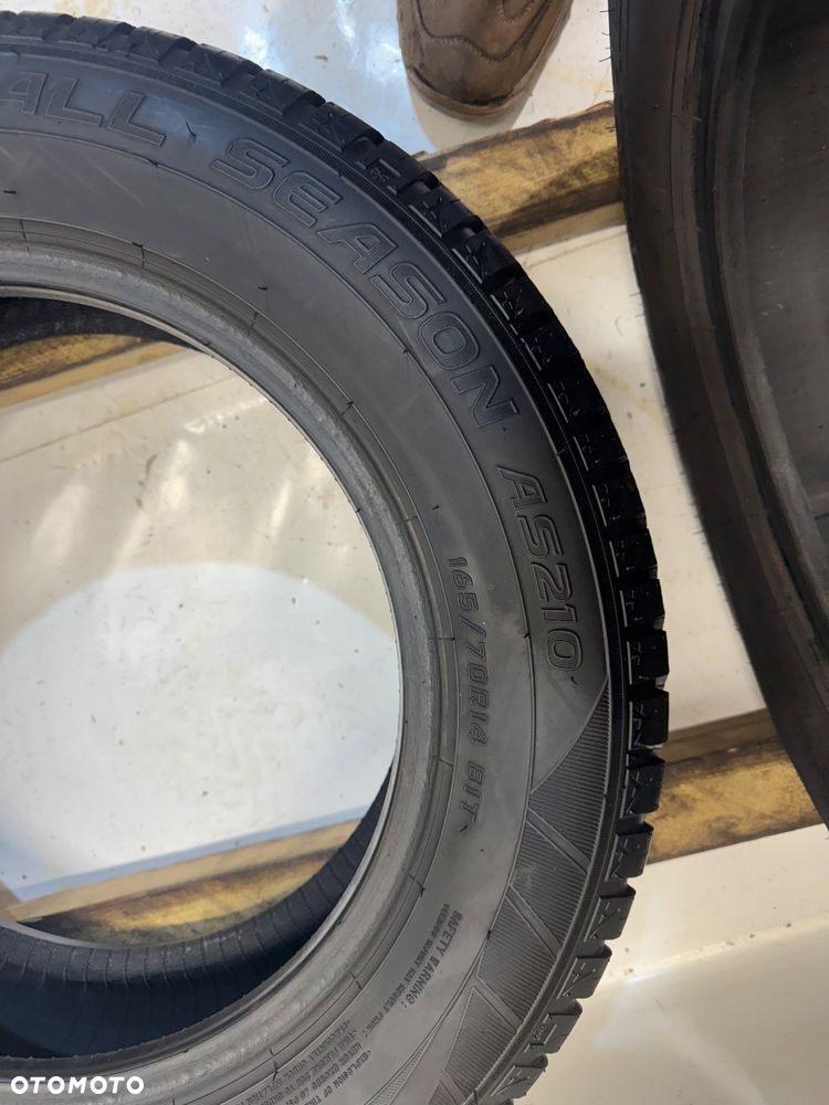 G-2989 165/70R14 81T FALKEN EURO ALL SEASON AS 210 - 5