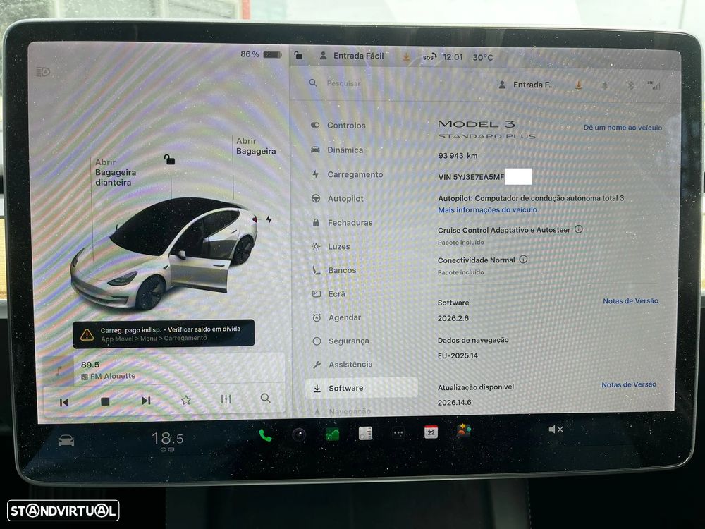 Tesla Model 3 Standard Range Plus RWD - 4