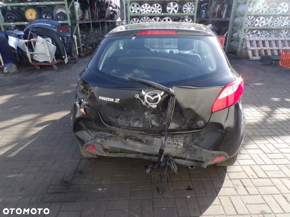 Części- Mazda 2 II DE 1.3 16V 75 KM 08R - 4