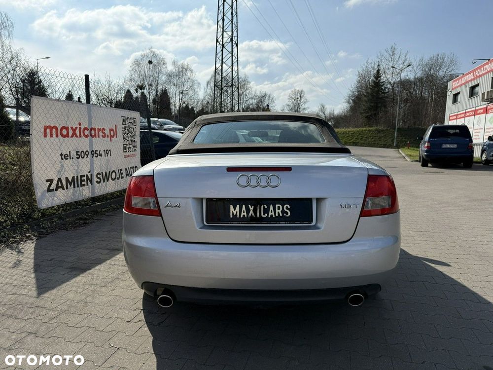Audi A4 Cabrio - 28