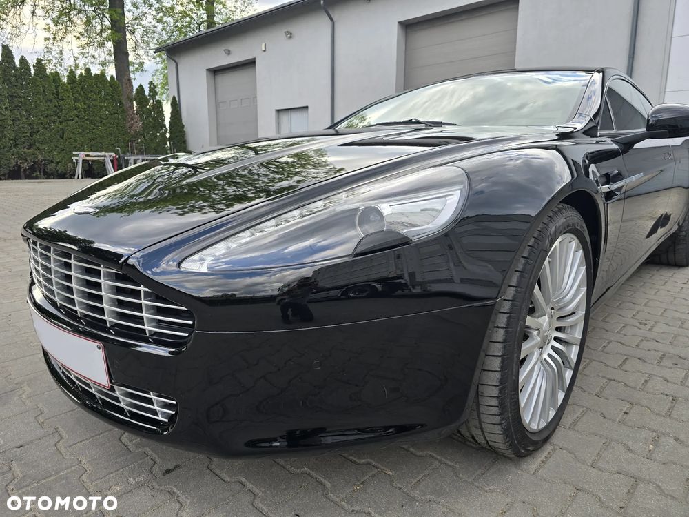 Aston Martin Rapide Luxe Touchtronic II - 4