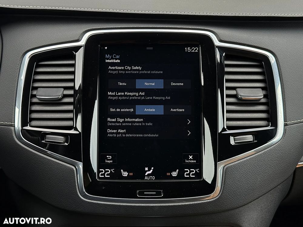 Volvo XC 90 B5 D AWD Geartronic Inscription - 31