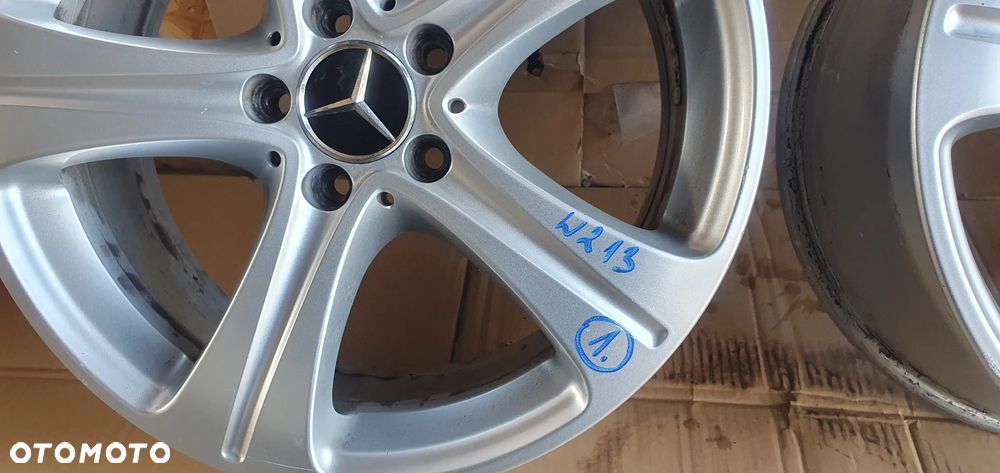 Alufelga felga aluminiowa 8J R18 ET43 5x112 Mercedes E-Klasa W213 Oryginał A2134011400 - 12