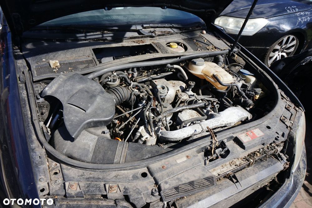 SILNIK GOŁY SŁUPEK A6 C5 LIFT 2.5 TDI 180KM AKE 059100103TX AUDI 2001-2004 - 3