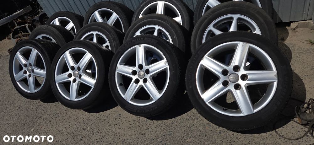 Felgi aluminiowe Audi 5X112 17" kpl - 1
