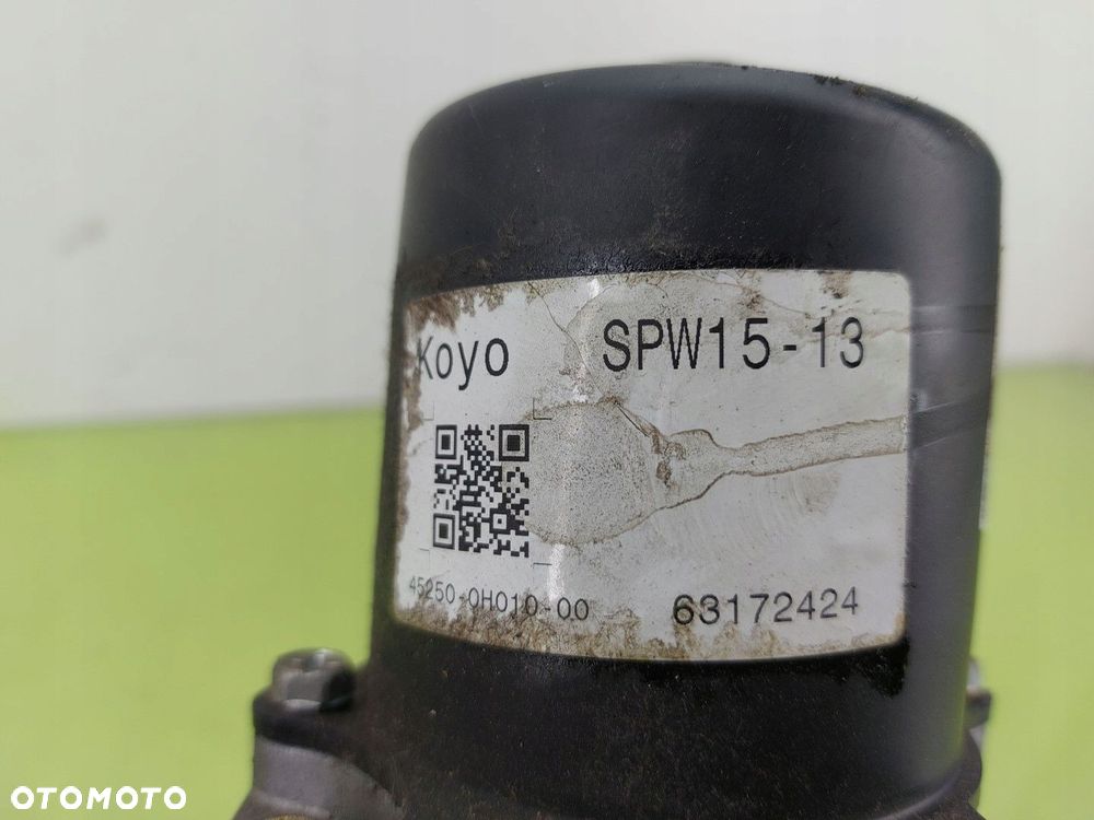 Wspomaganie elektryczne Toyota Aygo I 2005-2014 63172424 896500H010 - 3