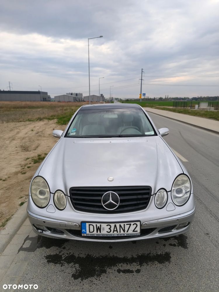 Mercedes-Benz Klasa E - 1