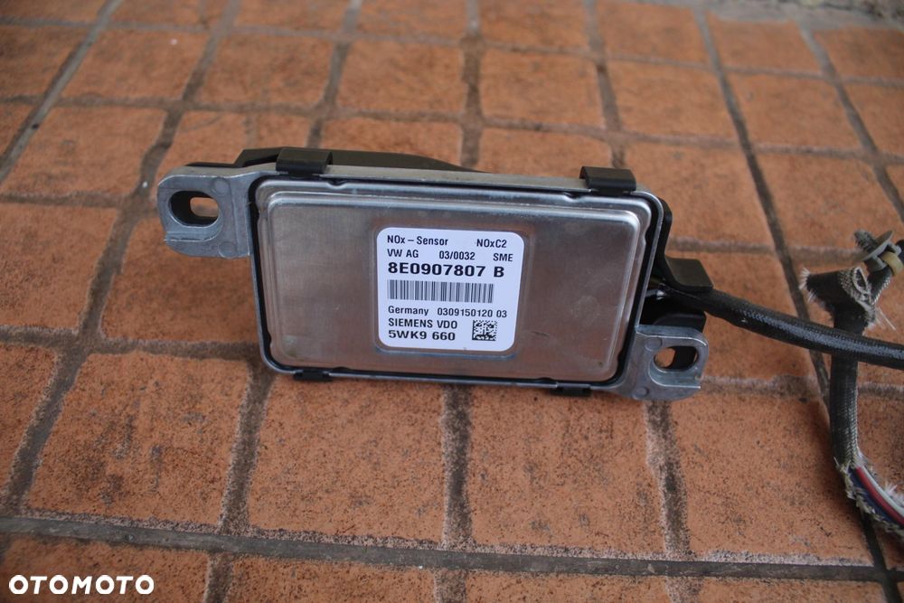 SONDA CZUJNIK NOX AUDI A4 B6 2.0 FSI 8E0907807B - 6