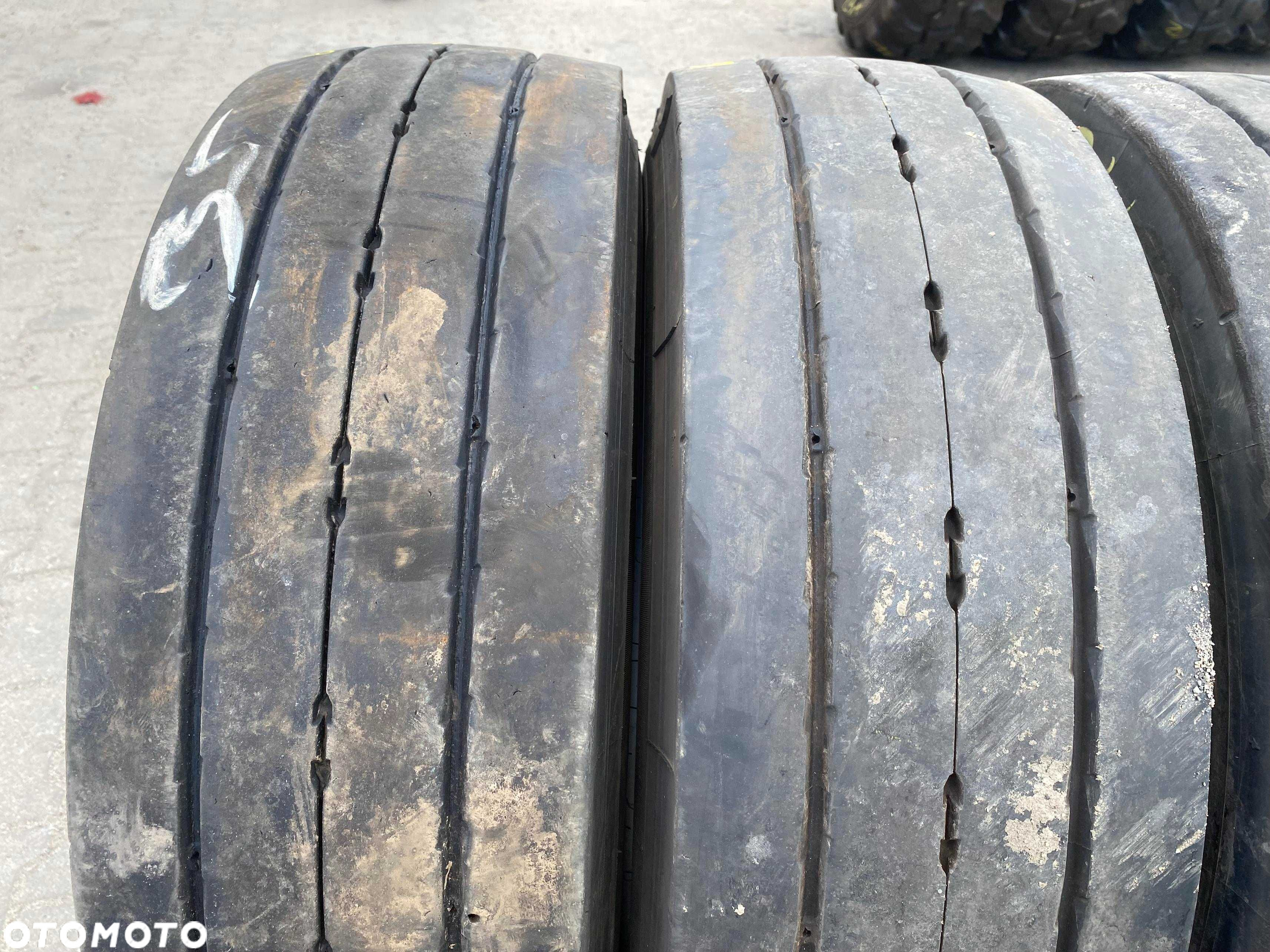 245/70R17.5 Opony MICHELIN X MULTI T2 6-8mm Naczepa XMULTI T - 6