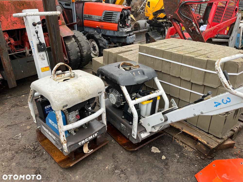 Zagęszczarka gruntu Atlas Copco 270 kg - 4