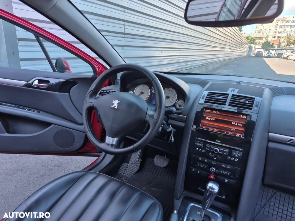 Peugeot 407 HDi 165 Automatik Business Line - 31