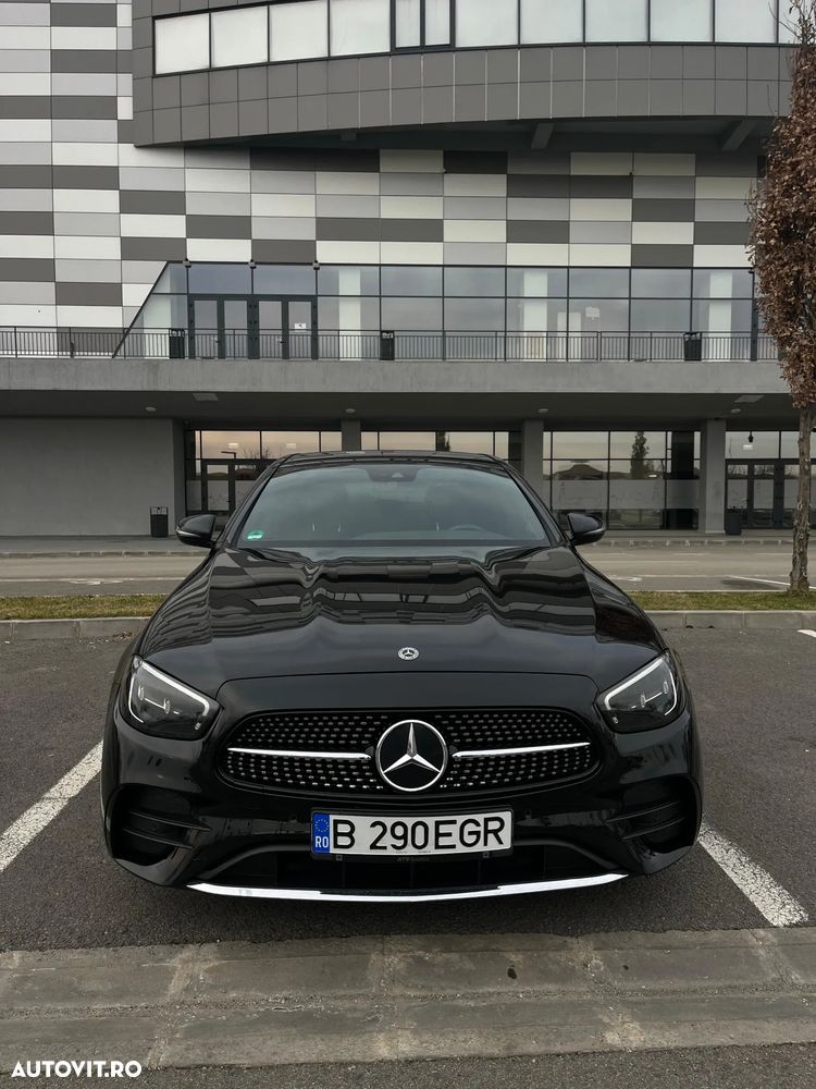 Mercedes-Benz E 200 T-Modell Aut - 7