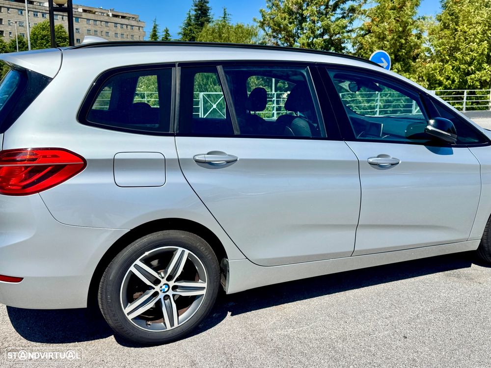 BMW 218 Gran Tourer d 7L Line Sport Auto - 8