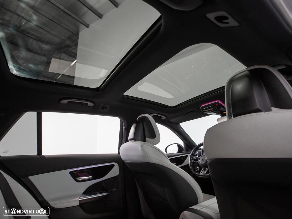 Mercedes-Benz C 200 T 9G-TRONIC Edition AMG Line - 13