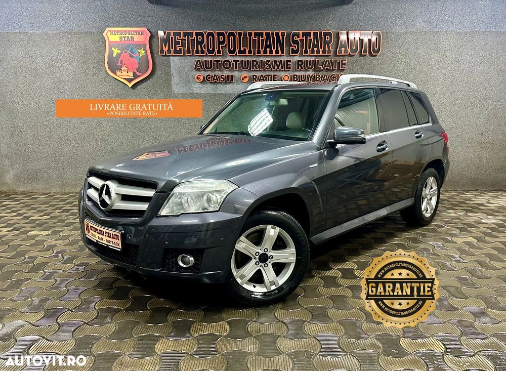 Mercedes-Benz GLK 220 CDI DPF 4Matic BlueEFFICIENCY 7G-TRONIC - 1