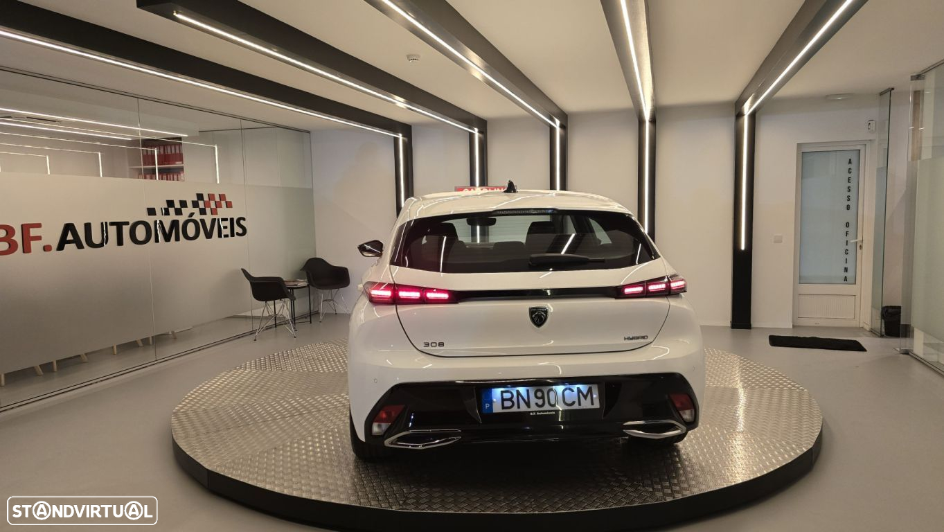 Peugeot 308 1.6 Hybrid GT Pack e-EAT8 - 14