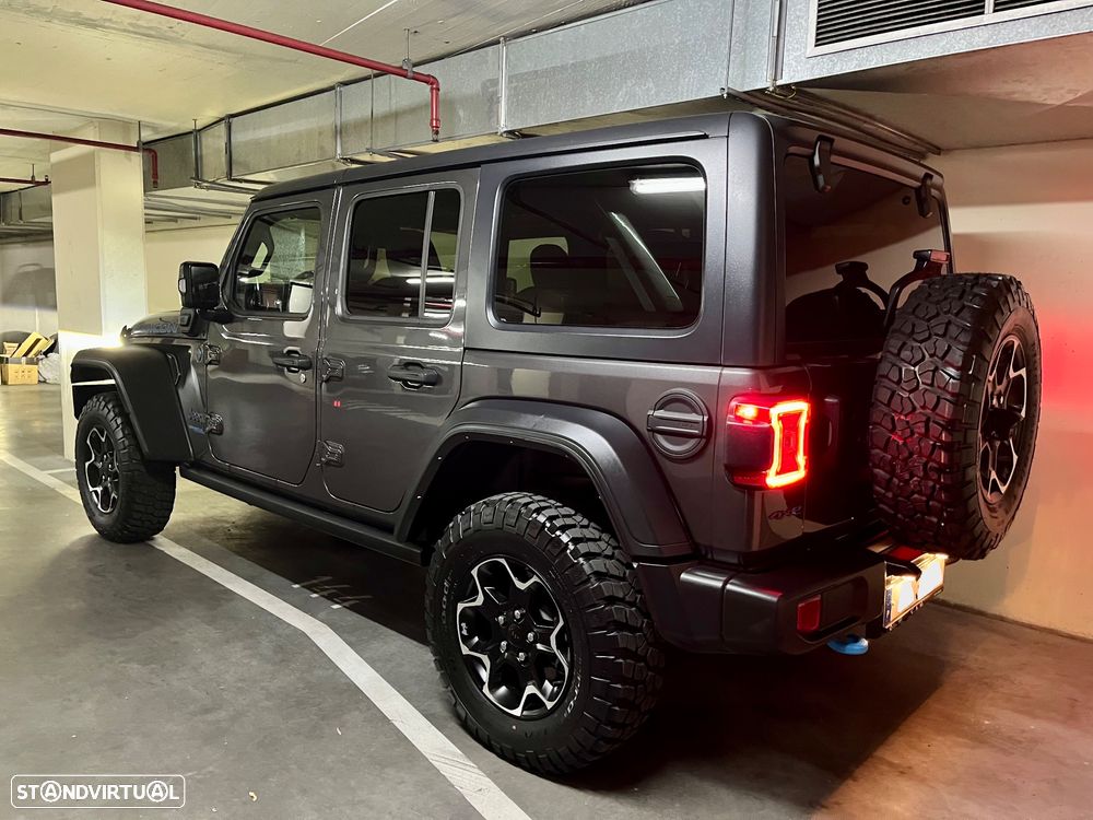 Jeep Wrangler Unlimited 2.0 TG 4xe Rubicon - 5