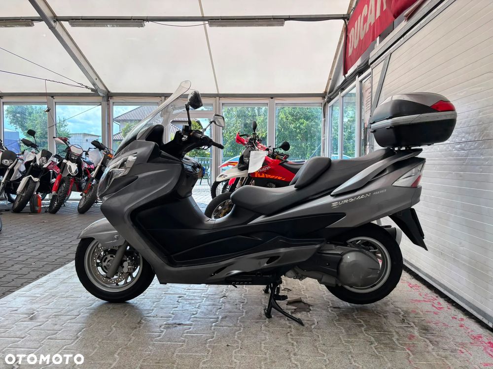 Suzuki Burgman - 18