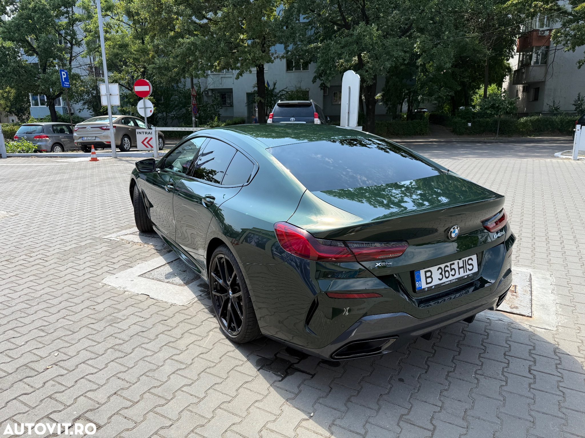 BMW Seria 8 840d xDrive Gran Coupe - 14
