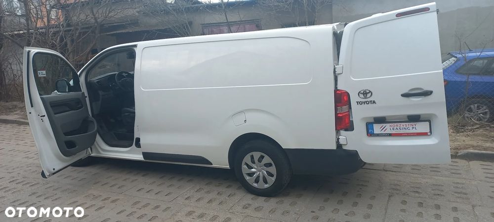Toyota Proace Long Maxi Salon Polska FV23% 2.0 D4D Drzwi skrzydełka - 10
