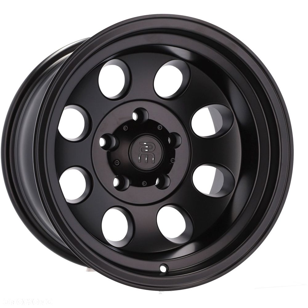4x Felgi 16 5x127 m.in. do JEEP Grand Cherokee WJ WG Wrangler JK Czarny Półmat - BY997 - 7
