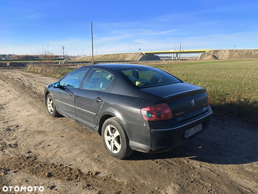 Peugeot 407 - 4