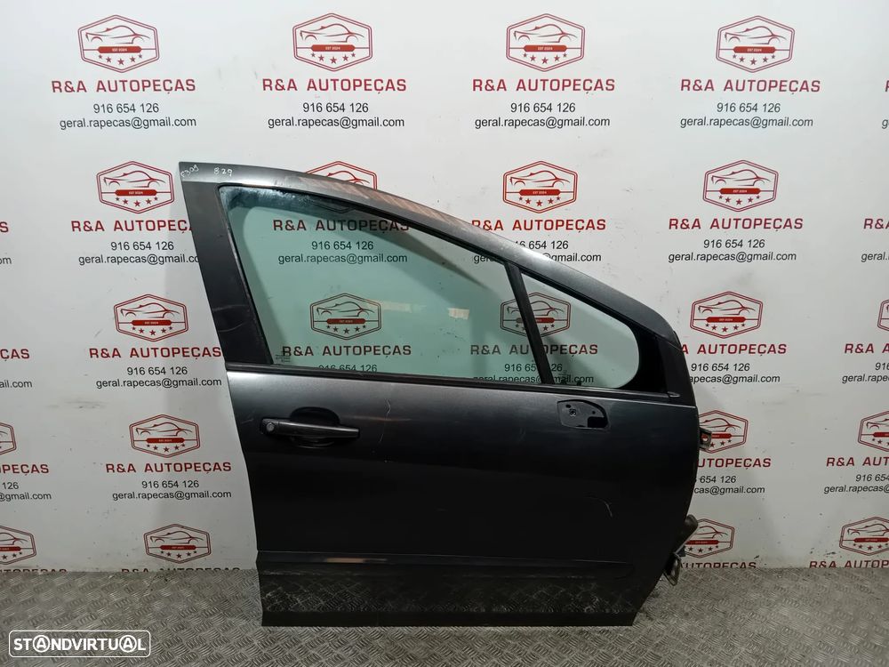 Porta Frente Frontal Direita Peugeot 308 Original