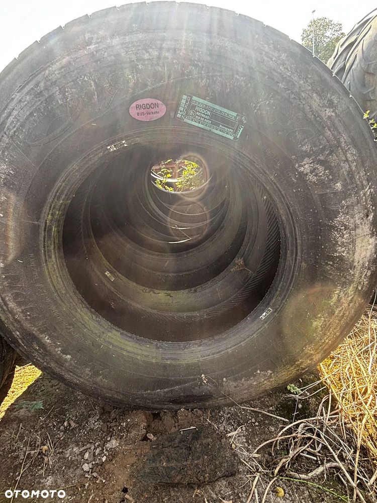 Opony ciężarowe Goodyear Marathon LHS II - 295/80R22,5 - 4
